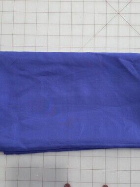 Royal Blue Matte Stretch Satin